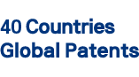 해외 40개국 특허 출원